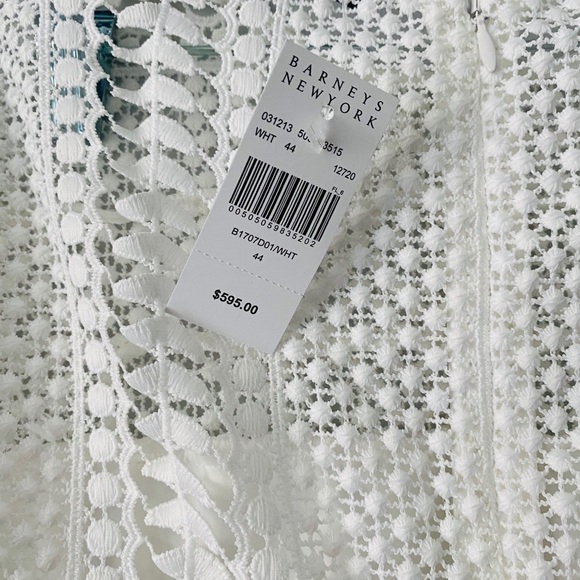 BARNEYS NEW YORK💖gorgeous Tiered Lace Dress🌸 - Picture 13 of 14